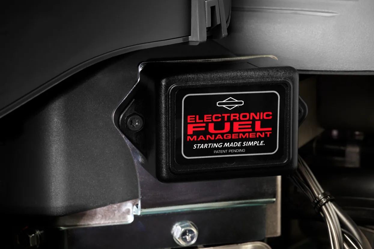 Rider Husqvarna při práci